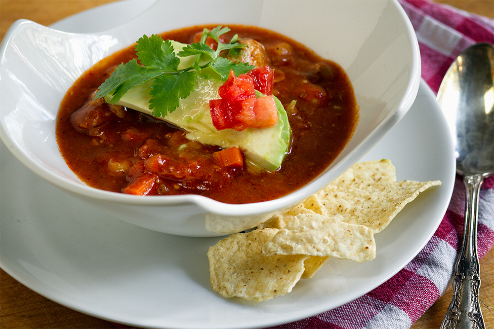 Spicy Red Chicken Posole in a Crock or What to Eat While You Are ...